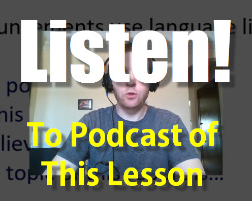click to listen to this lesson